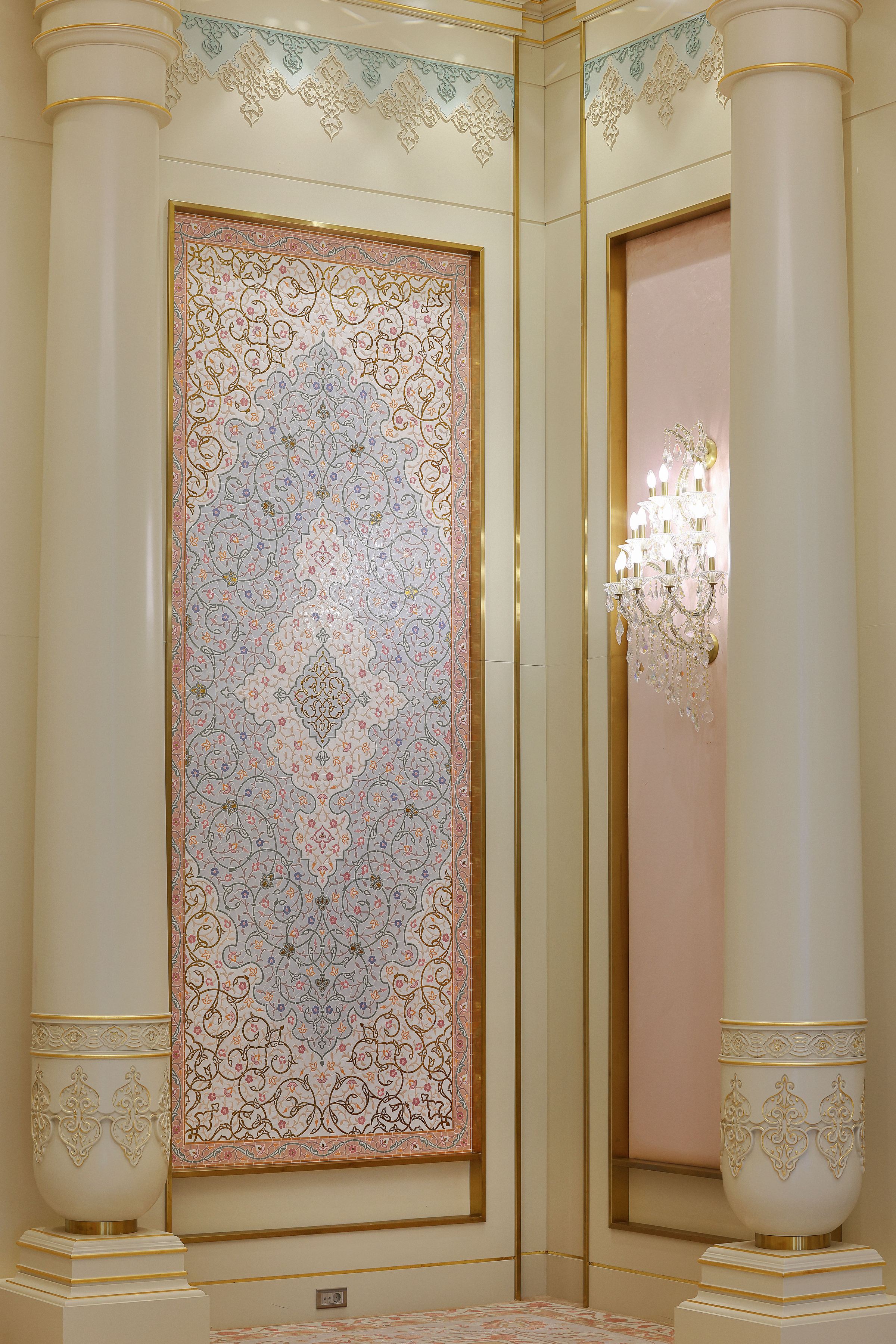 Gulizar Ceramics qo'lda yasalgan farfor mozaika paneli