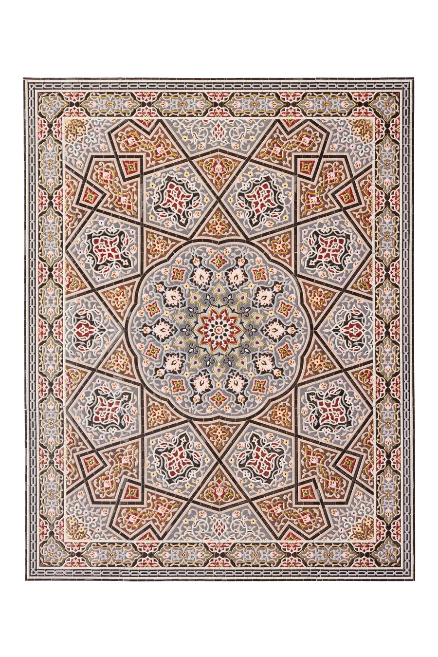 Fine-Art / Muzey liniyasi - Girih paneli