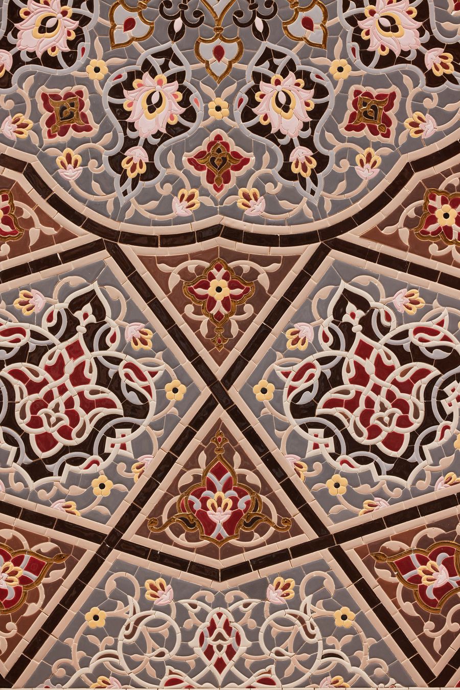 Fine-Art / Muzey liniyasi - Girih paneli detali